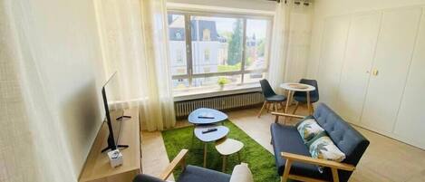 Appartement Deluxe | Salle de séjour