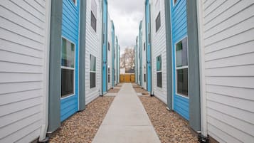 Overnatningsstedets område