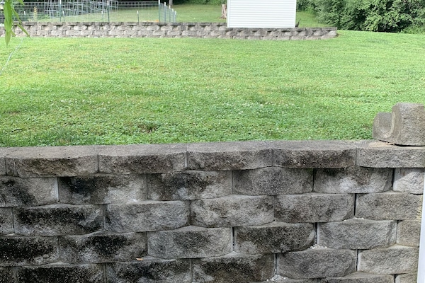 Àrea exterior de l'allotjament