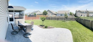 Udendørs spisemuligheder