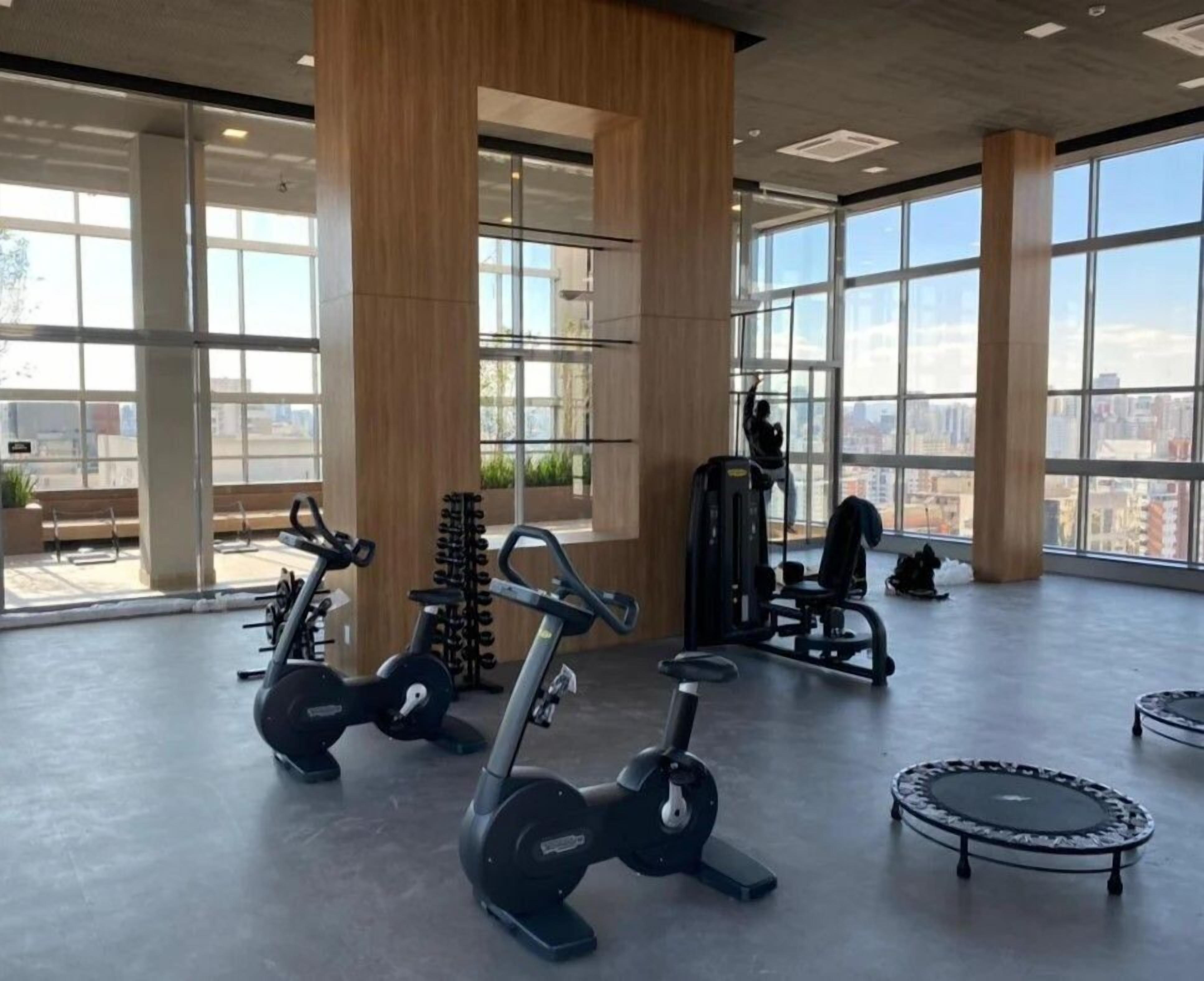 Fitnessfaciliteter