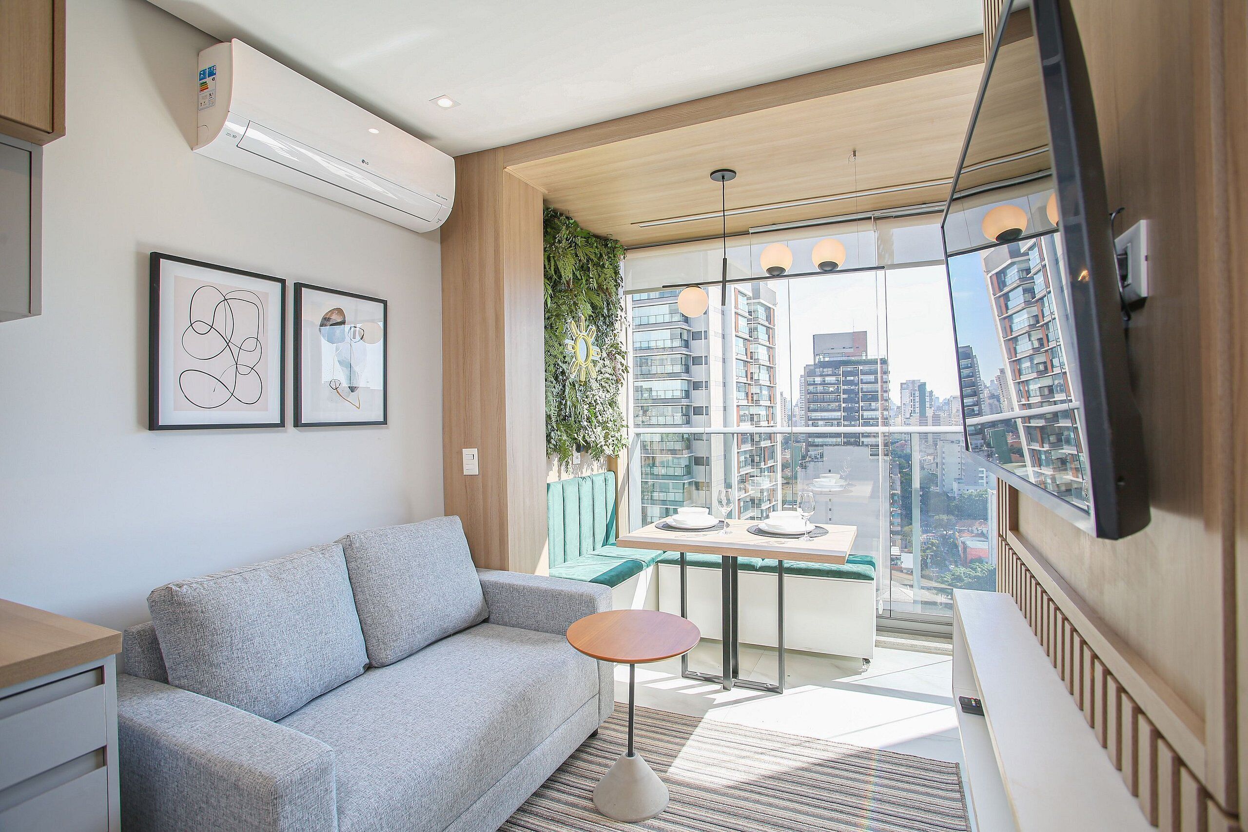 City Studio | Living area