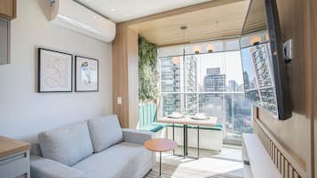 City Studio | Living area