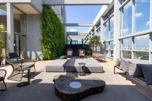 Terrace/patio - Helbor Wide (São Paulo)
