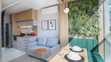 Studio – city | Spiseområde