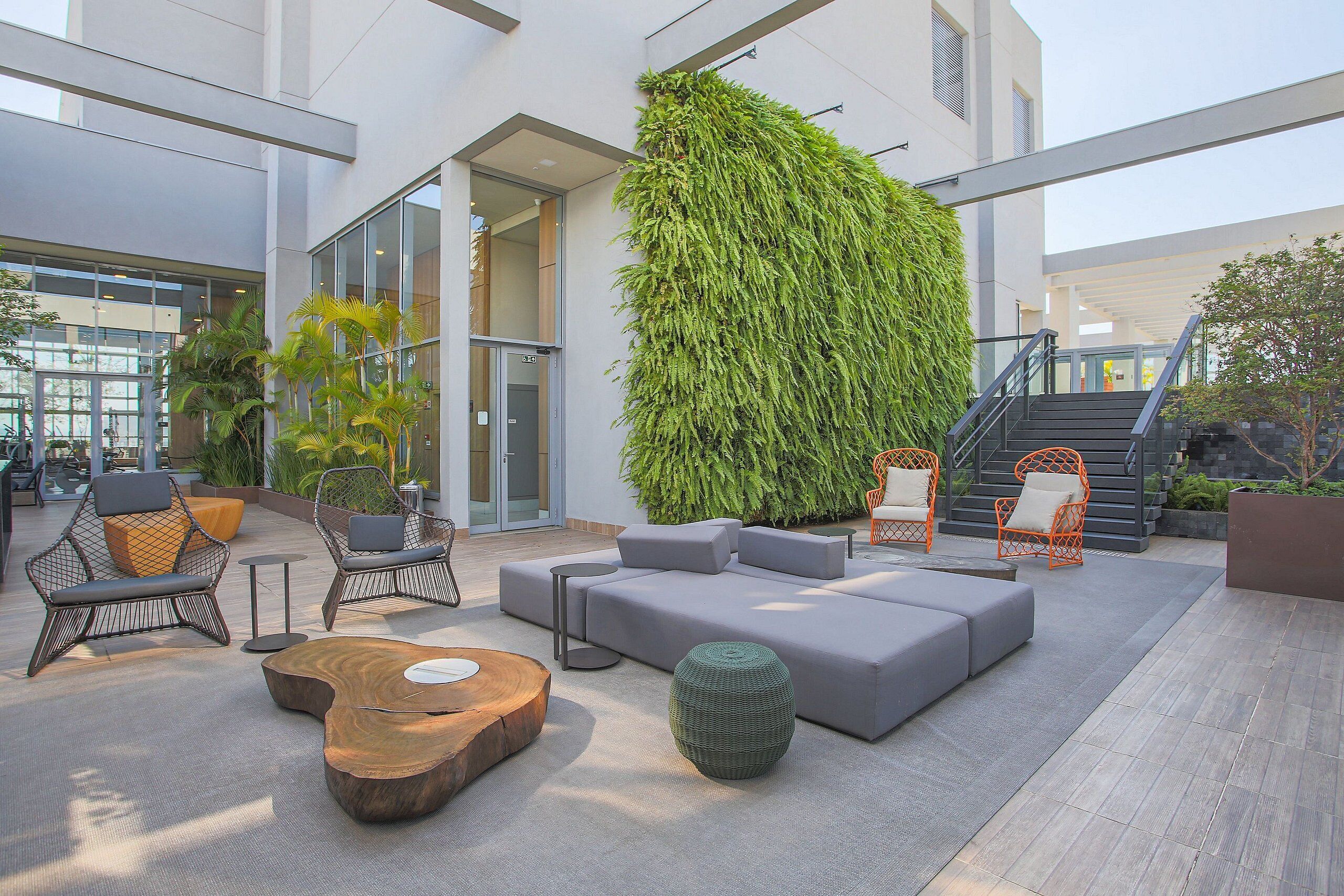 Terrasse/patio