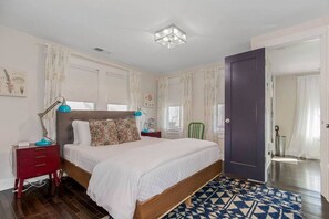 2 soveværelser, skrivebord, strygejern/strygebræt, Wi-Fi