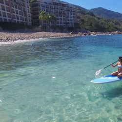 Vista spiaggia/mare