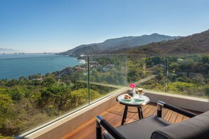 Ultra Corner Suite South | Ausblick vom Zimmer