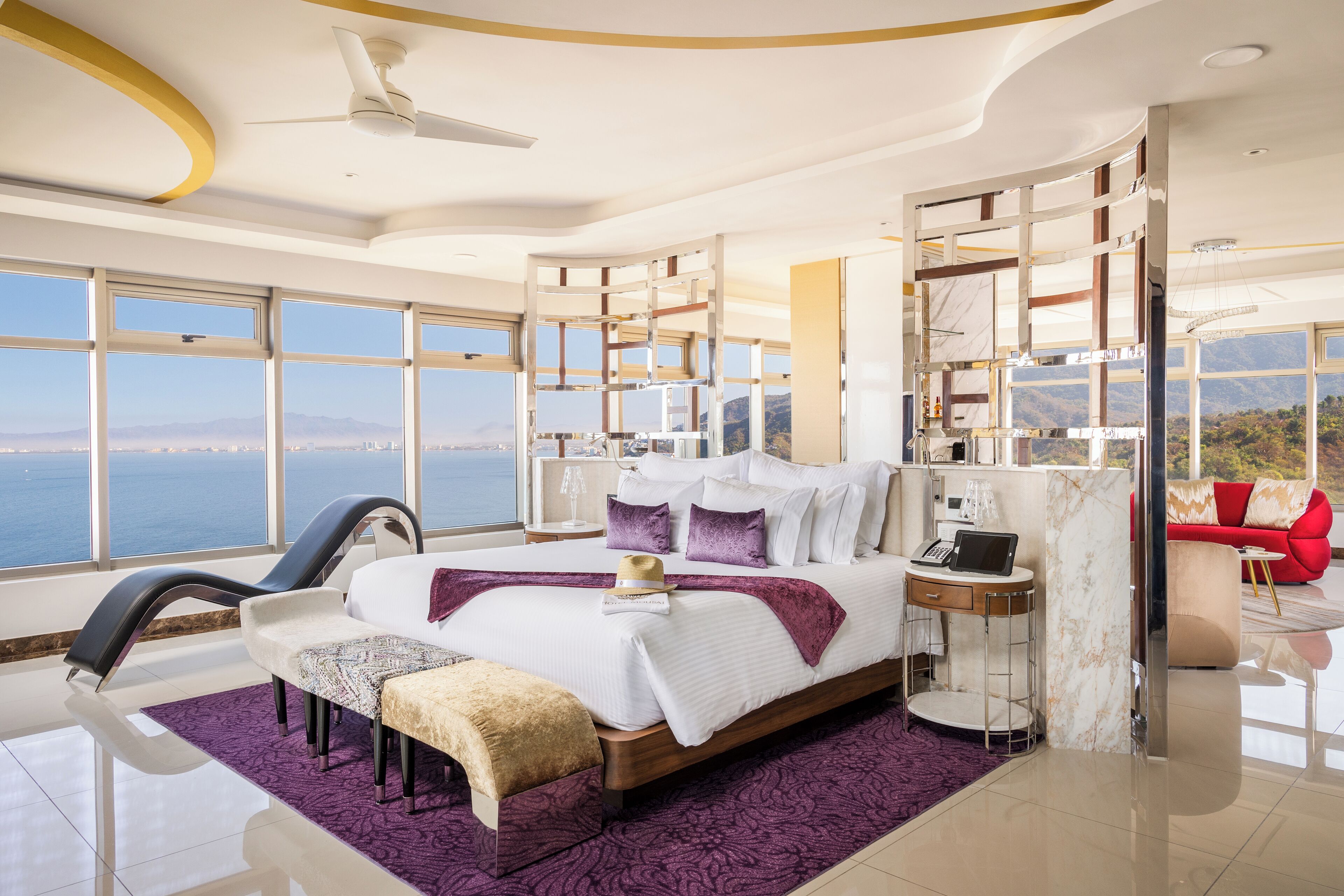 Master Suite South | Sábanas de algodón egipcio, ropa de cama de alta calidad y edredón 