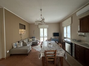 Living area - 2 Bedroom Apartment in Lenzi (Lenzi)
