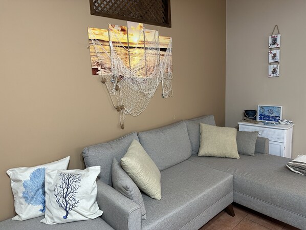 Living area - 2 Bedroom Apartment in Lenzi (Lenzi)