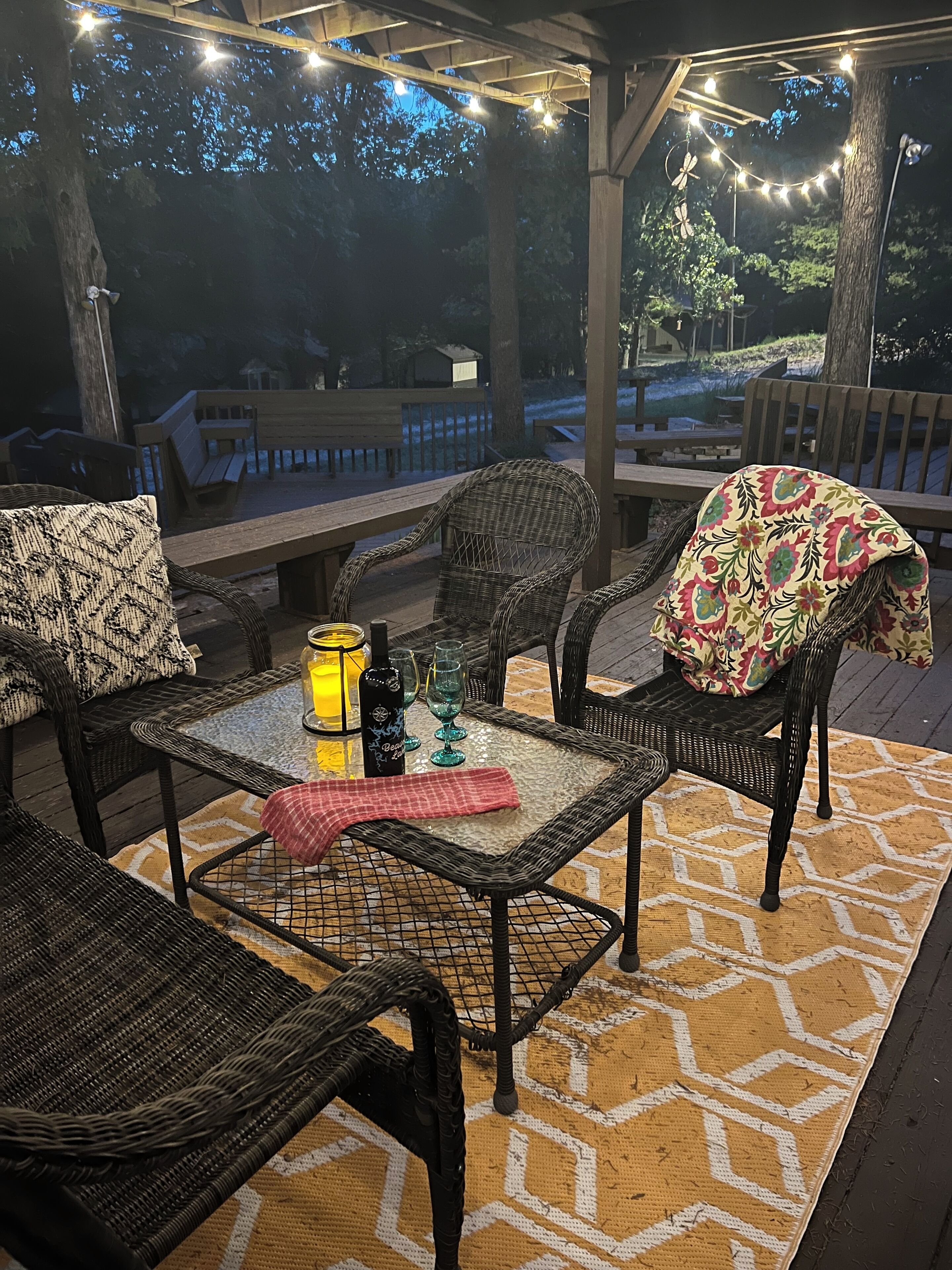 Peace, Quiet, Fire-pit, Revive on the large deck