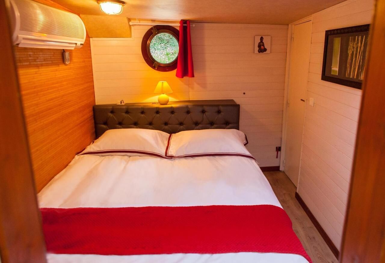 1 chambre, Wi-Fi gratuit, draps fournis