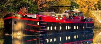 Péniche Mirage, Guest room