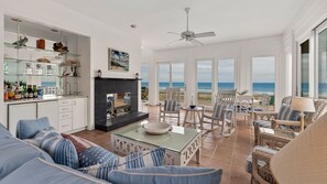 Interior - Welcome to our stunning oceanfront family beach house (Georgetown)