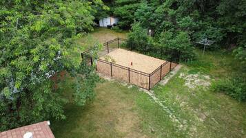 Terrain de l’hébergement