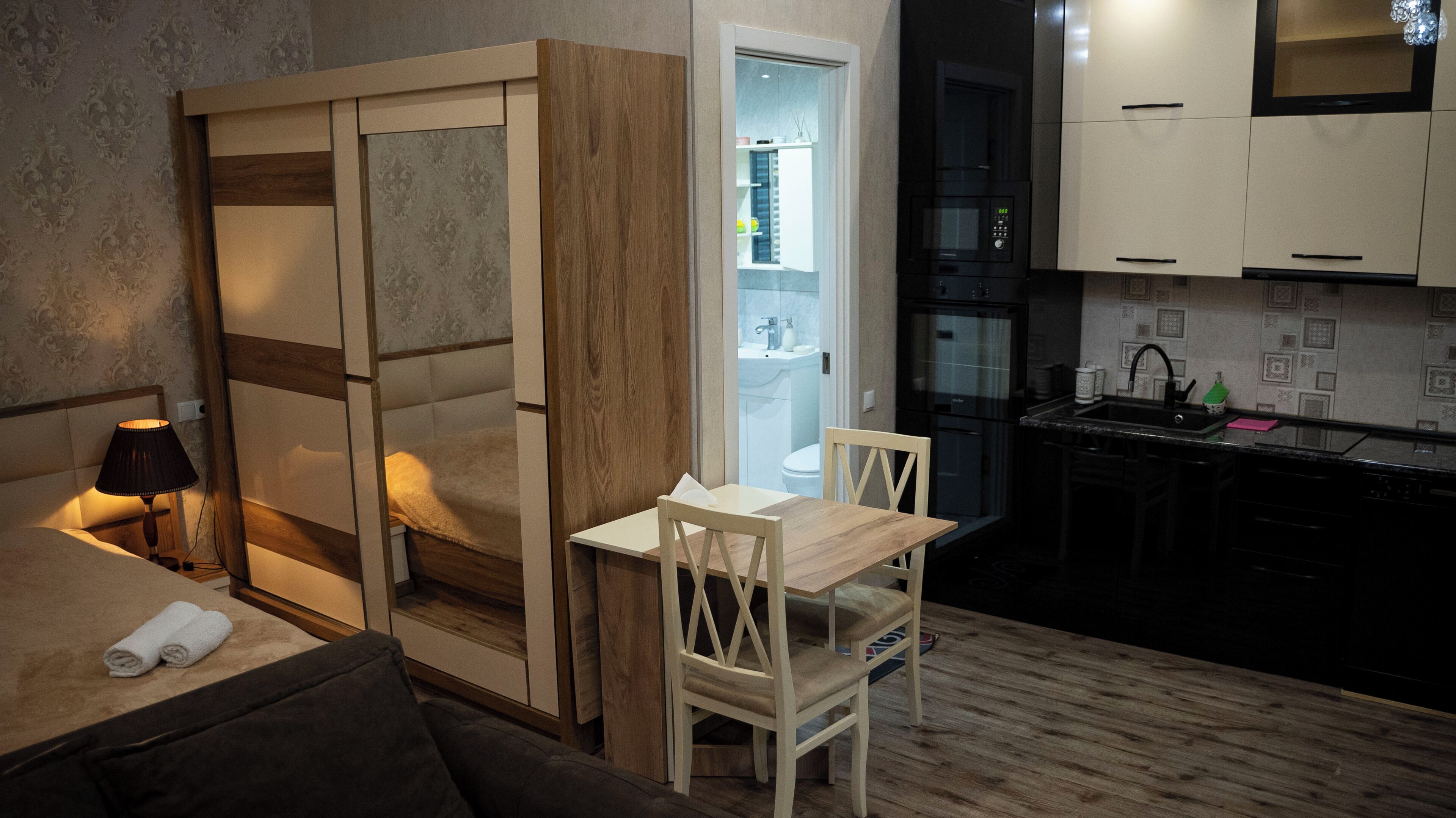 1 bedroom, iron/ironing board, free WiFi, bed sheets