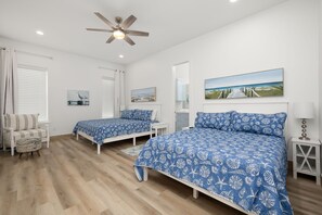 4 habitaciones, tabla de planchar con plancha y wifi gratis 