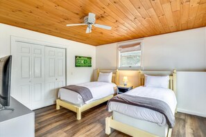 4 chambres, fer et planche Ă repasser, Wi-Fi, draps fournis