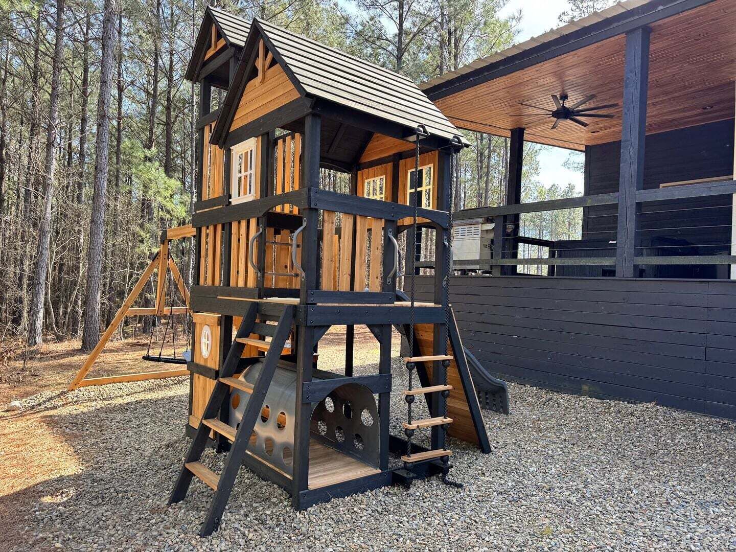 Play-set outside