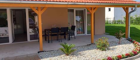 Restauration extérieure