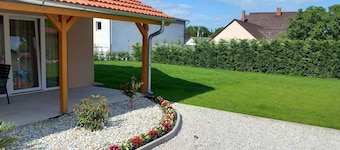 Holiday apartment in a quiet location in the center
