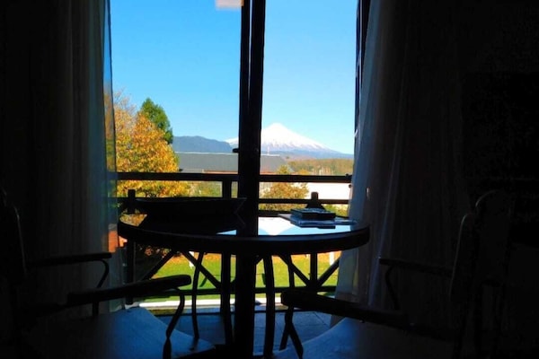 Habitación super king vista jardin interior | 1 bedroom, in-room safe, iron/ironing board, free WiFi