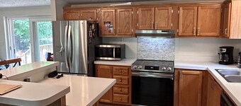 Lake Michigan getaway close to beaches and boat launches