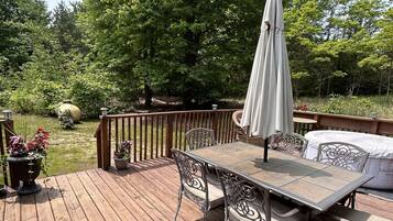 Restauration en plein air