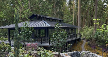 wabisabi inspired teahouse