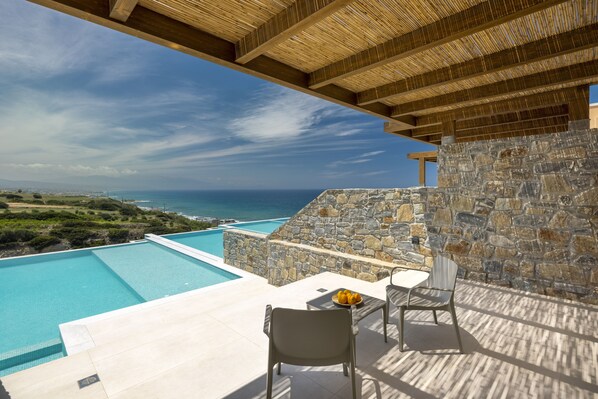 Deluxe Studio 4 - Dedalos Touch Boutique Hotel (Rethymno)