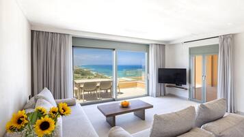 Villa panorámica | 1 habitación, caja de seguridad en la habitación y muebles diferentes