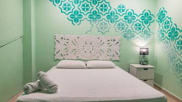 Design Room | Soundproofing, free WiFi, bed sheets