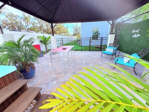 Restauration extérieure