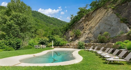 Casa de vacaciones privada con A/C, piscina privada, WIFI, TV, patio, vista panorámica
