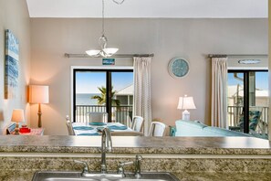 Interior - Seascape 301 | Outdoor Pool | Beachview | My Beach Getaways (Orange Beach)