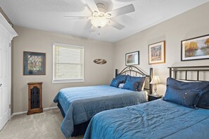 3 bedrooms, WiFi, bed sheets