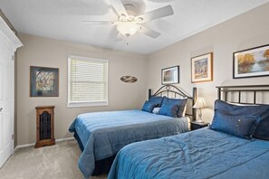 3 bedrooms, free WiFi, bed sheets