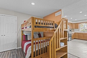 3 chambres, Wi-Fi gratuit, draps fournis