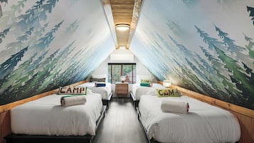 Luxury Cottage | Cadar kapas Mesir, peralatan tempat tidur premium, tilam berlapik