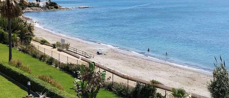 Sulla spiaggia