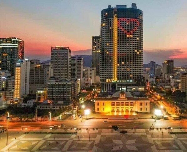 Fachada del alojamiento