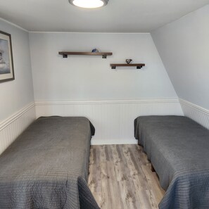 2 habitaciones, wifi gratis y ropa de cama 