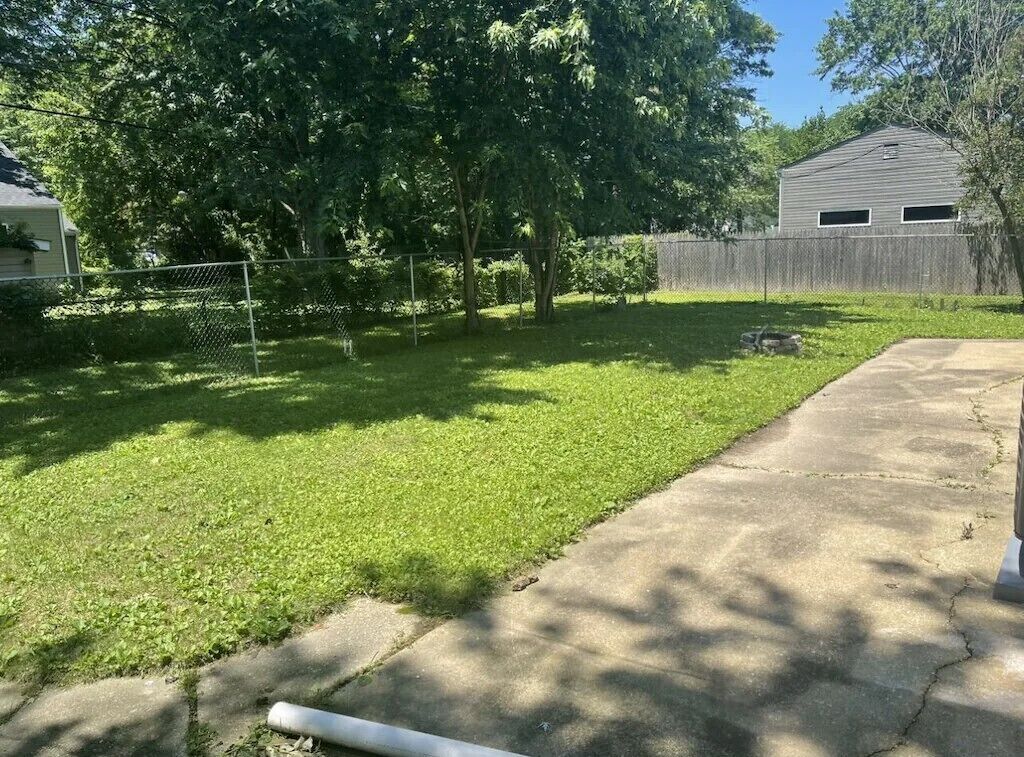 Áreas de la propiedad