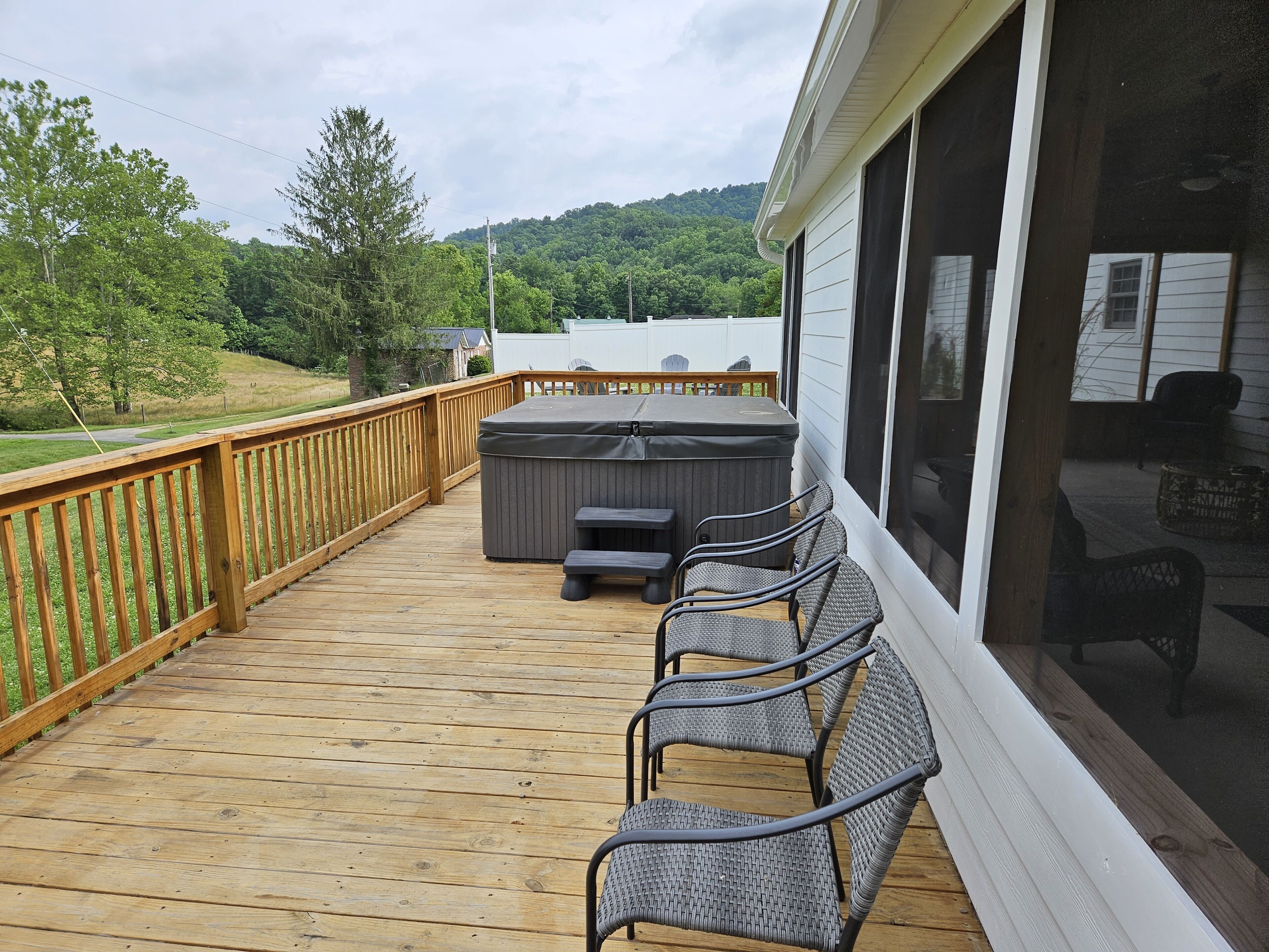 Terrasse/patio