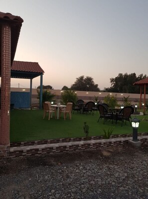 Garden - Super OYO 150 Reef Al Khaleej Resort (Musannah)