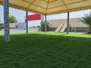 Garden - Super OYO 150 Reef Al Khaleej Resort (Musannah)