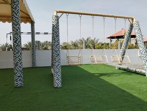 Garden - Super OYO 150 Reef Al Khaleej Resort (Musannah)