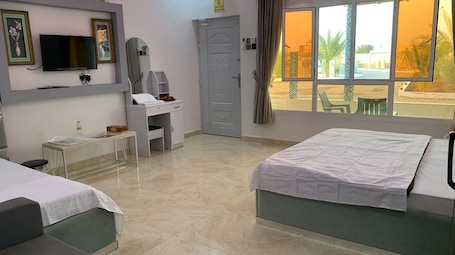 Chambre Exécutive | Vue de la chambre